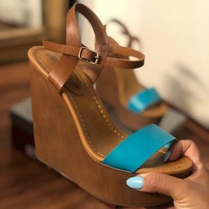 New summer wedges